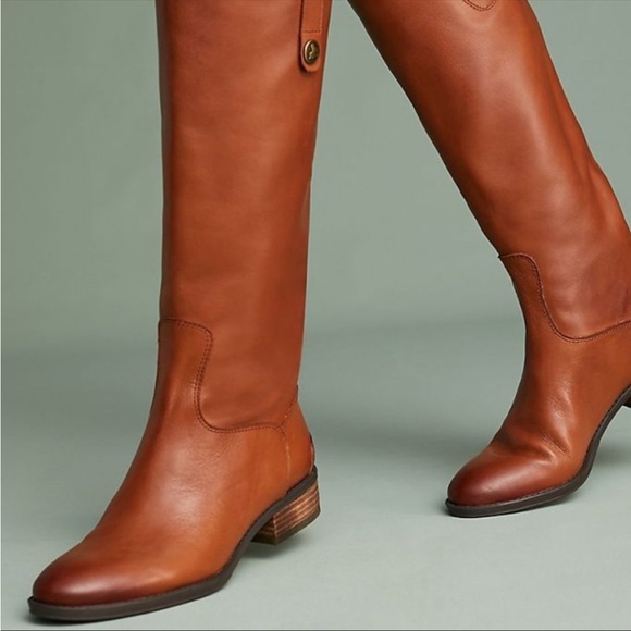 Sam Edelman Shoes - Sam Edelman Penny Brown Chestnut Riding Boots